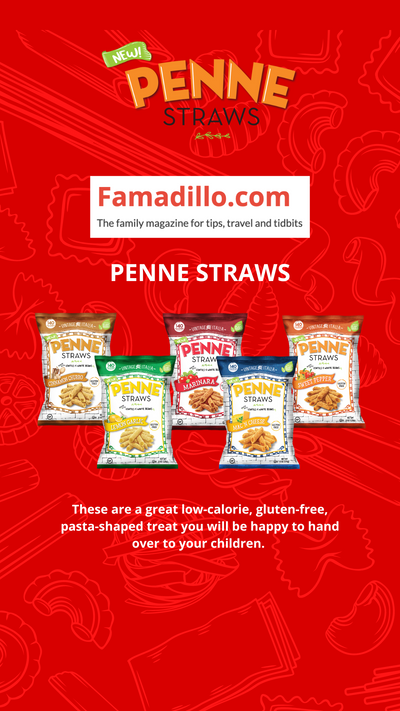 Penne Straws - Famadillo.com