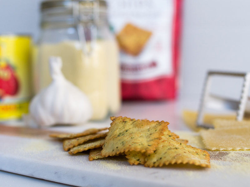 Marinara Pasta Chips