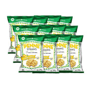 Lemon Garlic Penne Straws 12-pack (6oz.)