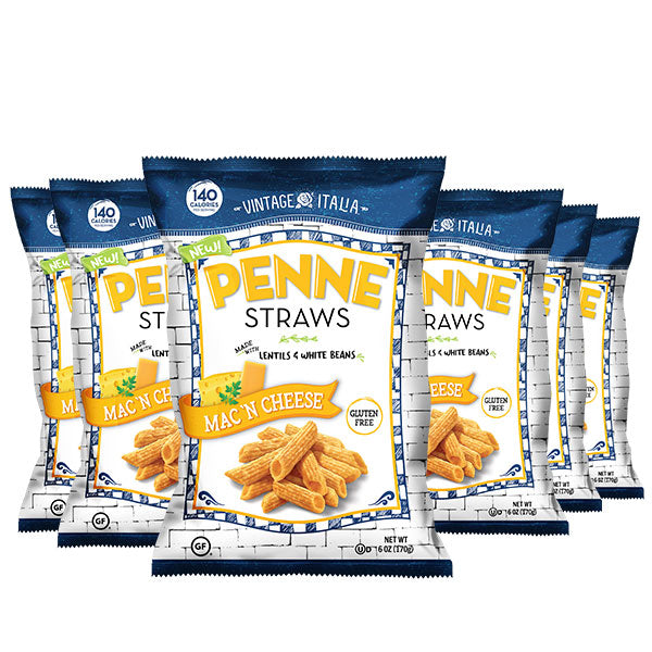 Mac 'N Cheese Penne Straws 6-pack (6oz.)